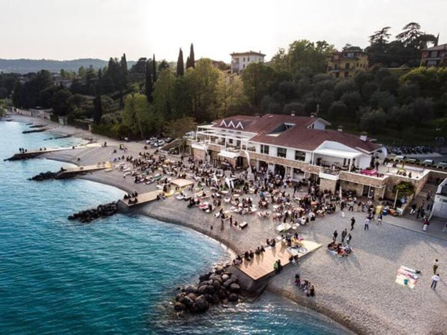 Casa Duilia Centro Storico Villa Padenghe sul Garda Eksteriør bilde